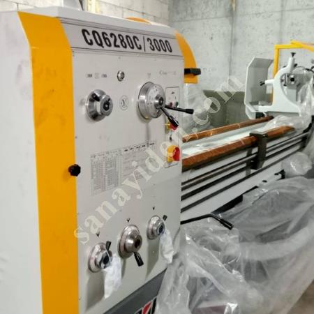 SÜPER KAMPANYA ORJİNAL  BAOJİ TORNA  ÇAP 800 BOY 3000 FENER MİLİ 105, Makina