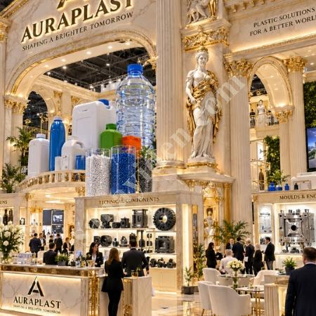 PLASTİK ENDÜSTRİSİ FUARLARI İÇİN ÖZEL STAND DEKORASYONU, Yapı İnşaat