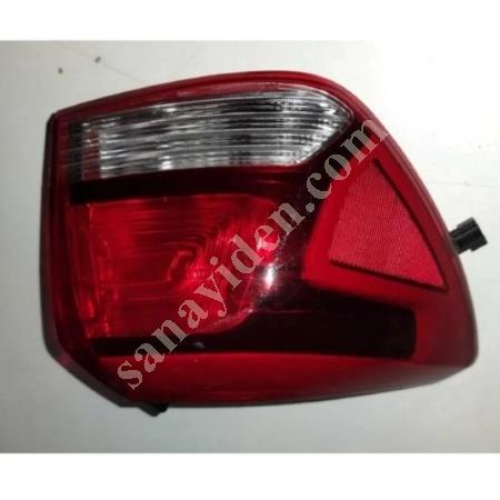 SABAYAUTOMOTIVE TAILLIGHT RIO H.B 2017-2019 OUTER LEFT, Heavy Vehicle Headlight & Park- Stop & Fog & Signal