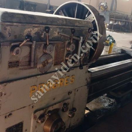 PROGRES BRAND 2.5 X 1 METER UNIVERSAL LATHE, Universal Lathe
