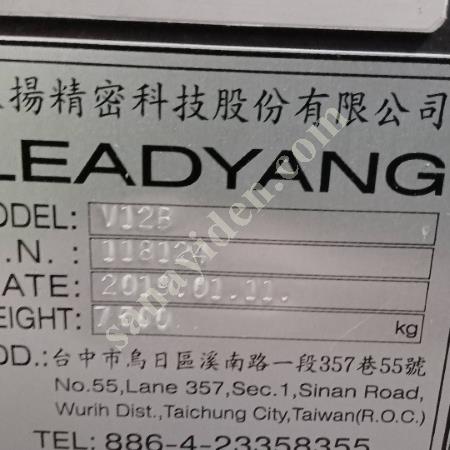 CNC DİK İŞLEME MERKEZİ  SATILIK  0536 709 41 57, Makina