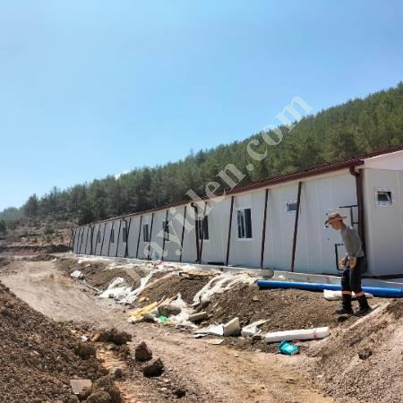 ŞAN KONTEYNER' DAN ŞANTİYE BİNALARI, Çatılı Konteyner Ev Fiyatları - Prefabrik Yapılar - Konteyner