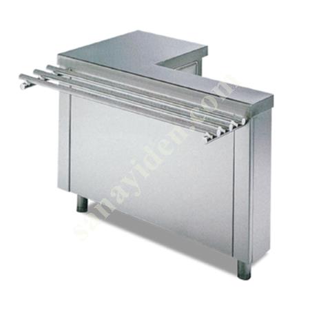 CASE UNIT TRAY SLIDE STAND, Industrial Kitchen