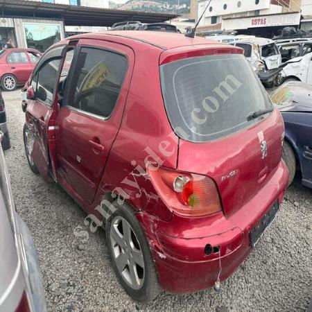 SAMSUN USTAŞ OTOMOTİV'DEN HURDA BELGELİ PEUGEOT 307, Hasarlı - Hurda Araçlar