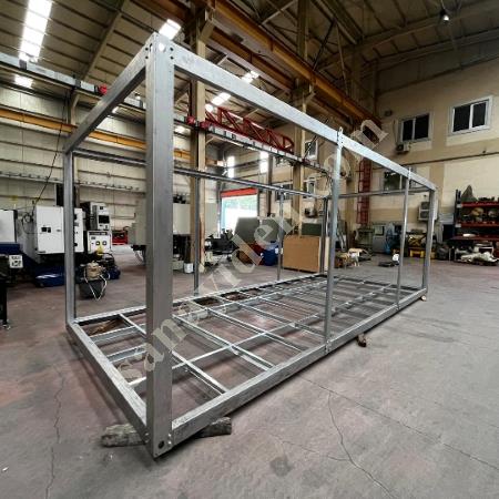 3X7 M DEMONTE KONTEYNER ÇELİK KARKAS – TAM SET – FABRİKADAN SATIŞ, Prefabrik Ev Modelleri, Konteyner Ev Fiyatları