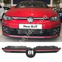 VW GOLF 8 LEDLİ GTI ÖN PANJUR, Tampon & Panjur & Izgara & Reflektör & Paçalık & Marşpiyel