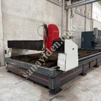 BAYKAL BRAND 2 X 6 METER 130 AMPER CNC PLASMA MACHINE 2006 MODEL,