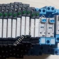 SATILIK SLİM PLC RÖLE VE SOKETİ RAY TİPİ MOLWEX MARKA, Elektrik & Enerji