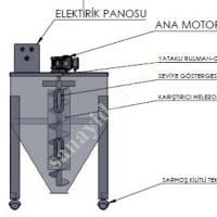 PLASTİK HAMMADDE KARIŞTIRICI, Hammadde Makinaları