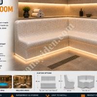 **STEAM ROOM BENCH PRODUCERS İN TURKEY EPS,