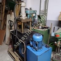 15 TON HİDROLİK PRES  / İSTANBUL BAYRAMPAŞA, Hidrolik Pres Makinesi Modelleri