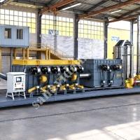 MT MAKİNA YFM-500L YARIM TON KAPASİTELİ KANCALI MOBİL YAKMA FIRINI, Geri Dönüşüm Makineleri