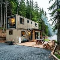 PREFABRİK EV - ENDÜSTRİYEK PREFABRİK EV - 40 HC MODİFİYE KONTEYNER EV, Prefabrik Ev Modelleri, Konteyner Ev Fiyatları