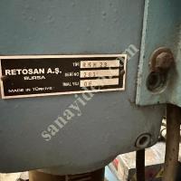 RETOSAN MARKA RKM 23 KILAVUZ ÇEKME TEZGAHI (2006), İş Makineleri