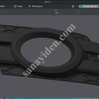 MERCEDES BENZ X164 SİS FARI 3D YAZICI İLE ABS FLEMENTTEN,