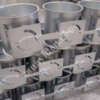 UN VE MAKARNA FABRİKALARI İÇİN HİJYENİK YAKALI AKIŞ BORUSU SİSTEMLERİ, Tarım & Gıda