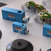 KINETIC HYDRAULIC & PNEUMATIC VACUUM GENERATORS AND PADS,