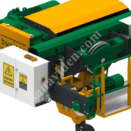 GÜVENİLİR KÖPRÜLÜ TAVAN VİNÇ ÇÖZÜMLERİ – BUVİSAN, Makina