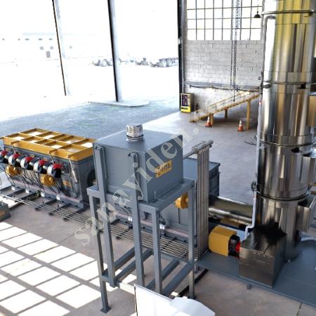 MT MAKİNA YF-300T MEGA KAPASİTELİ TIBBİ ATIK FIRINI (300 KG/SAAT), Geri Dönüşüm Makineleri