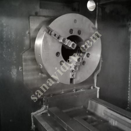 CNC BORU TORNASİ ÇAP 800 BOY 3000 FENER MİLİ 240 KURUMSAL FİRMADAN SATIŞA ÇIKMIŞTIR, Makina