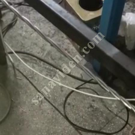 SATILIK ÇOKLU TEL BURGU MAKİNESİ AKSESUAR VE KUYUMCU SEKTÖRÜ İÇİN, Makina