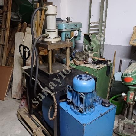 15 TON HİDROLİK PRES  / İSTANBUL BAYRAMPAŞA, Hidrolik Pres Makinesi Modelleri