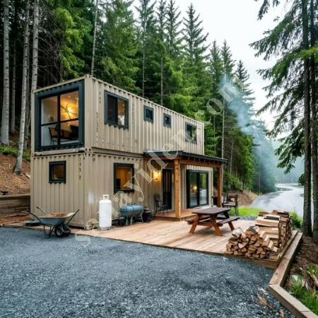 PREFABRİK EV - ENDÜSTRİYEK PREFABRİK EV - 40 HC MODİFİYE KONTEYNER EV, Prefabrik Ev Modelleri, Konteyner Ev Fiyatları