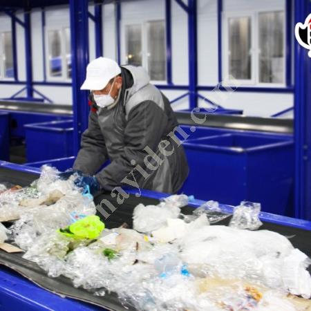 MT MAKİNA KATI ATIK AYRIŞTIRMA TESİSİ – EVSEL ATIKLAR İÇİN ANAHTAR TESLİM GERİ DÖNÜŞÜM ÇÖZÜMÜ, Geri Dönüşüm Makineleri