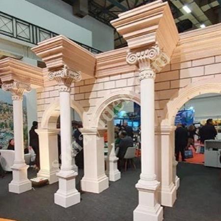 STRAFOR FİLM VE SAHNE DEKORU ÜRETİM MERKEZİ, Yapı İnşaat
