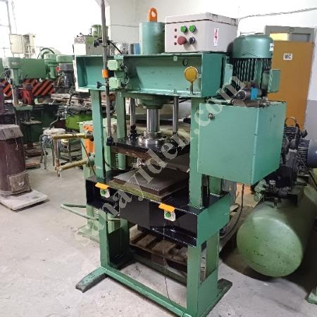 60 TON HİDROLİK KAUÇUK PRES. İSTANBUL  BAYRAMPAŞA, Kauçuk Pres