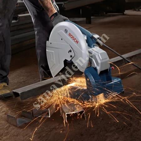 BOSCH GCO 14-24 J PROFİL KESME MAKİNESİ – 2400W SANAYİ TİPİ, Profil-Demir Hızarı