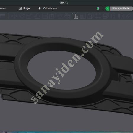 MERCEDES BENZ X164 SİS FARI 3D YAZICI İLE ABS FLEMENTTEN, Oto & Y. Parça