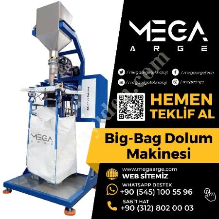 BİG BAG DOLUM MAKİNESİ TAM OTOMATİK, Dolum & Boşaltım Makinaları