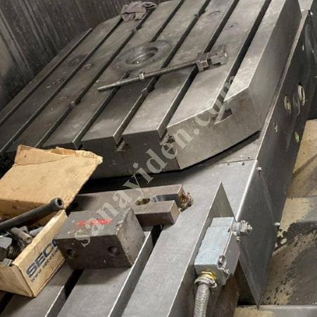 HURON GAMBLING CNC  5+1 EKSEN (DİVİZÖRLÜ) X 800MM Y 2600MM Z 800MM, Makina