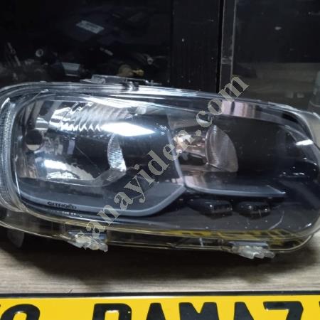 PEUGEOT CİTROEN BERLİNGO SAĞ ÖN FAR 2018-2022 MODEL OEM:90146124, Oto & Y. Parça