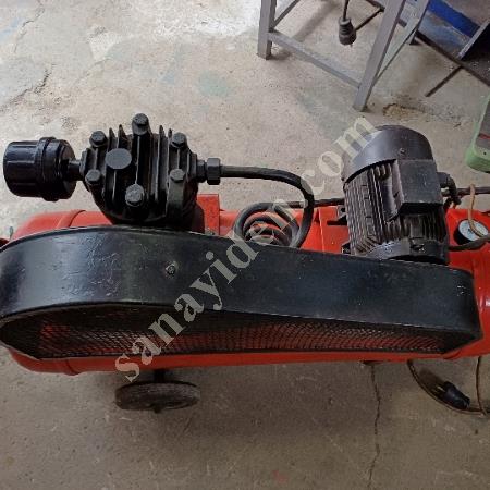 100 LT KOMSAN PİSTONLU KOMPRESÖR / İSTANBUL BAYRAMPAŞA, Pistonlu Kompresör