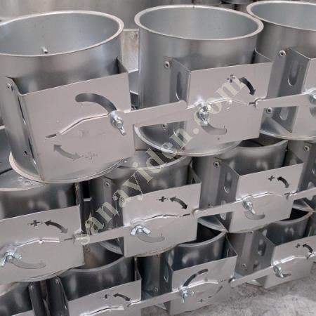 UN VE MAKARNA FABRİKALARI İÇİN HİJYENİK YAKALI AKIŞ BORUSU SİSTEMLERİ, Tarım & Gıda