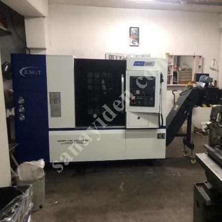2021 Z-MAT STL8-11 CNC TORNA TEZGAHI 2021 MODEL, Cnc Torna Tezgahları