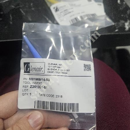 GLENAİR M81969/14-03 SİZE 16 KONTAK TAKMA SÖKME APARATI, Elektrik & Enerji