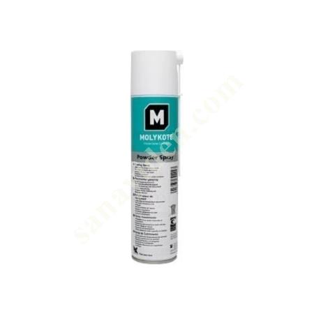 MOLYKOTE POWDER SPREY METAL YÜZEY KORUMA MOLİBDENLİ 400 ML, Makina