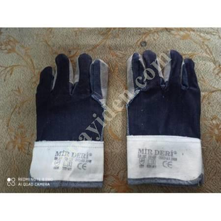 LEATHER ASSEMBLY GLOVES MIR LEATHER INDUSTRY, Work Gloves