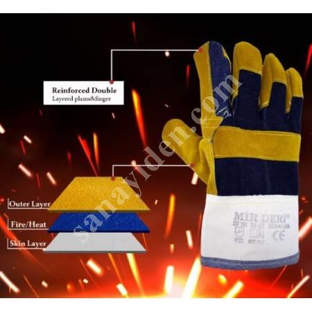 MIR LEATHER GLOVES INDUSTRIAL GLOVES, Work Gloves