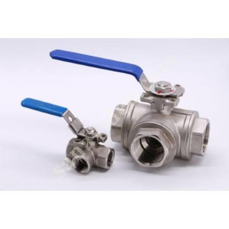 BALL VALVE, Valves