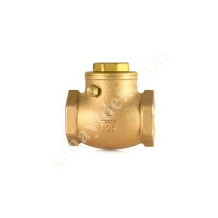 CHECK VALVE, Valves