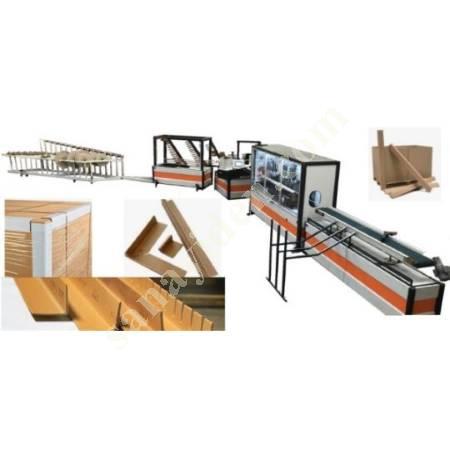 CORNER BOARD EDGE PROTECTOR MAKING MACHINE FOR CARDBOARD BOX, Packing Machine