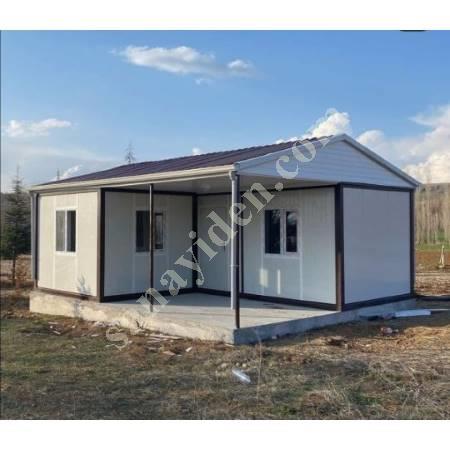 42 M2 HALF VERADO CONTAINER HOUSE, Building Construction