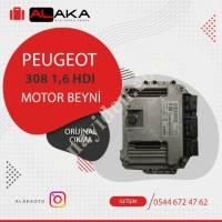 PEUGEOT 308 MOTOR BEYNİ ALAKAOTO ÇIKMA ORİJİNAL MOTOR BEYİNLERİ,