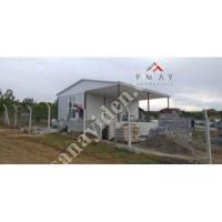 STEEL PREFABRICATED HOUSES,