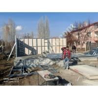 PREFABRICATED HOME STEEL, Building Construction