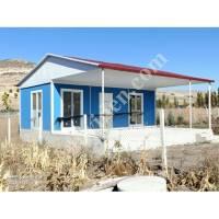 4×8 BETOPAN CUSTOM BUILT CONTAINER WITH ROOF, Building Construction